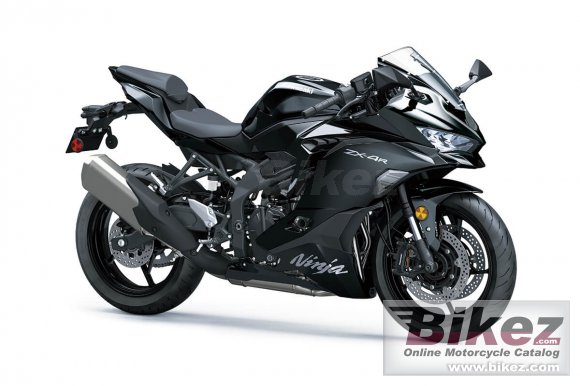 4ナツハゼ Kawasaki Ninja ZX-4